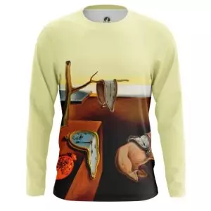 Long sleeve Persistence of Memory Painting Salvador Dali Idolstore - Merchandise and Collectibles Merchandise, Toys and Collectibles 2