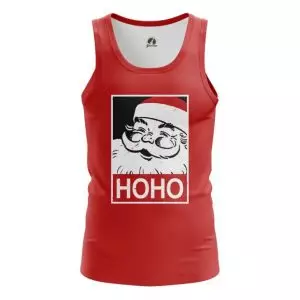 Tank Hoho Santa Pop-art Christmas Vest Idolstore - Merchandise and Collectibles Merchandise, Toys and Collectibles 2