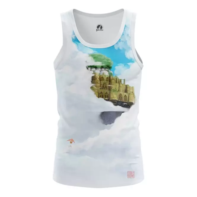 Tank Castle in Sky Ghibli Vest Idolstore - Merchandise and Collectibles Merchandise, Toys and Collectibles 2