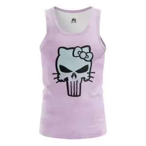 Tank Hello Kitty Punisher Marvel Vest Idolstore - Merchandise and Collectibles Merchandise, Toys and Collectibles 2
