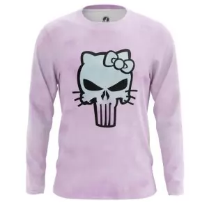 Long sleeve Hello Kitty Punisher Marvel Idolstore - Merchandise and Collectibles Merchandise, Toys and Collectibles 2