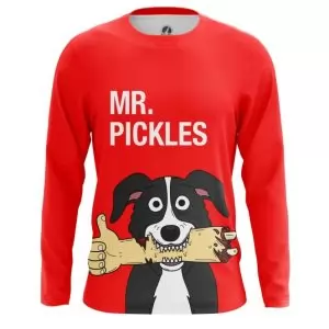 Long sleeve Mr Pickles Shirts Dog Animated Cartoon Idolstore - Merchandise and Collectibles Merchandise, Toys and Collectibles 2
