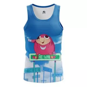 Tank Da wei Meme Sonic Web Fun Art Vest Idolstore - Merchandise and Collectibles Merchandise, Toys and Collectibles 2