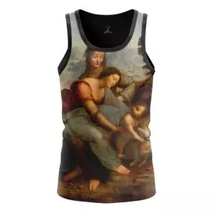 Tank Holy Anna Fine Art Artwork Vest Idolstore - Merchandise and Collectibles Merchandise, Toys and Collectibles 2