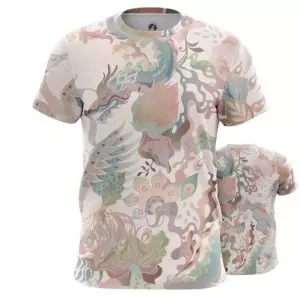 T-shirt Japanese Dragon Pattern Asian Mythology Idolstore - Merchandise and Collectibles Merchandise, Toys and Collectibles 2