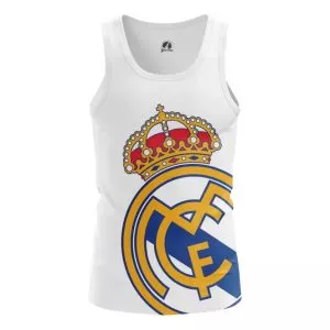 Tank FC Real Madrid Vest Idolstore - Merchandise and Collectibles Merchandise, Toys and Collectibles 2