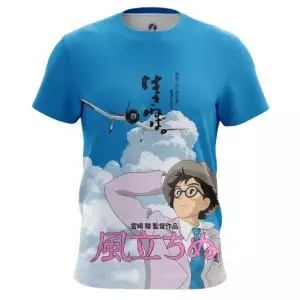 T-shirt Wind Rises Hayao Miyazaki Idolstore - Merchandise and Collectibles Merchandise, Toys and Collectibles 2