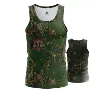 Tank Heroes of Might and Magic map Print Vest Idolstore - Merchandise and Collectibles Merchandise, Toys and Collectibles 2
