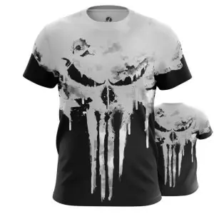 T-shirt Punisher Skull Logo Full body Print Inspired Clothing Idolstore - Merchandise and Collectibles Merchandise, Toys and Collectibles 2
