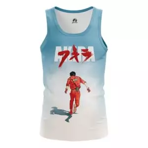 Tank Akira 1988 Thriller Full size Print Vest Idolstore - Merchandise and Collectibles Merchandise, Toys and Collectibles 2
