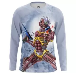 Buy long sleeve iron maiden fan art cover - product collection