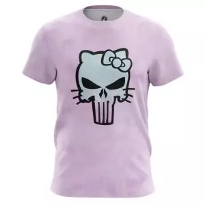 Hello Kitty T-shirt Punisher Marvel Pink Idolstore - Merchandise and Collectibles Merchandise, Toys and Collectibles 2
