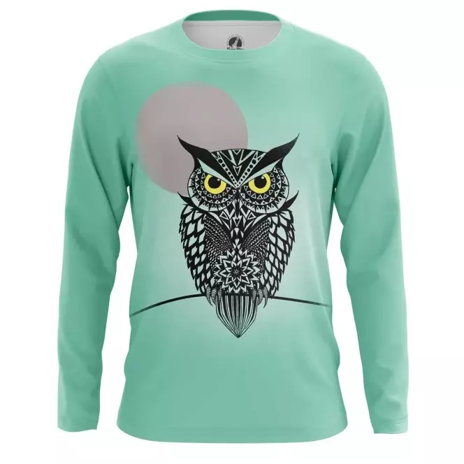 Long sleeve Owl Bird Art Animals Shirts Idolstore - Merchandise and Collectibles Merchandise, Toys and Collectibles 2