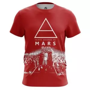 Men’s t-shirt 30 Seconds to Mars Idolstore - Merchandise and Collectibles Merchandise, Toys and Collectibles 2