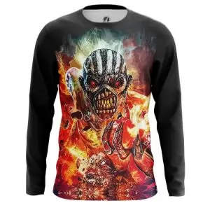 Buy long sleeve iron maiden - book of souls - product collection