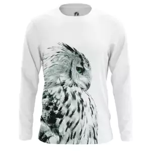 Long sleeve Polar Owl Birds Art Animals Shirts Idolstore - Merchandise and Collectibles Merchandise, Toys and Collectibles 2