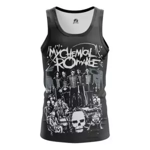 Tank My Chemical Romance Vest Idolstore - Merchandise and Collectibles Merchandise, Toys and Collectibles 2