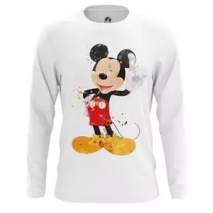Long sleeve Mickey Mouse disney Clothing arts Idolstore - Merchandise and Collectibles Merchandise, Toys and Collectibles 2