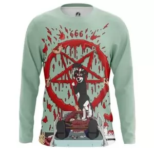 Long sleeve Mr Pickles Worship Satan Sacrifice Idolstore - Merchandise and Collectibles Merchandise, Toys and Collectibles 2