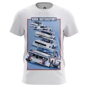Men’s t-shirt BMW Motorsport Car Idolstore - Merchandise and Collectibles Merchandise, Toys and Collectibles 2
