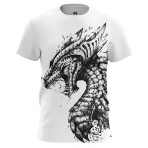 T-shirt Dragon monster Giant Reptile Idolstore - Merchandise and Collectibles Merchandise, Toys and Collectibles 2