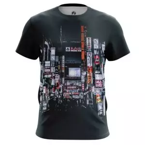Men’s t-shirt Megapolis Urban Illustration Big City Idolstore - Merchandise and Collectibles Merchandise, Toys and Collectibles 2