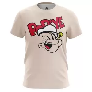Men’s t-shirt Popeye Sailor Face Art Idolstore - Merchandise and Collectibles Merchandise, Toys and Collectibles 2