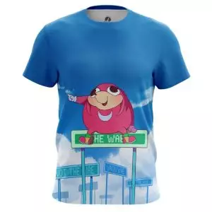 Men’s t-shirt Da wei Meme Sonic Web Fun Art Idolstore - Merchandise and Collectibles Merchandise, Toys and Collectibles 2
