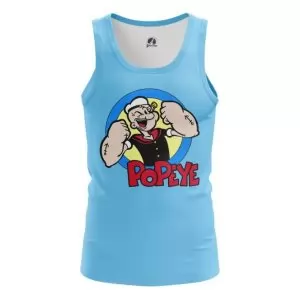 Tank Popeye Sailor Muscles Art Vest Idolstore - Merchandise and Collectibles Merchandise, Toys and Collectibles 2