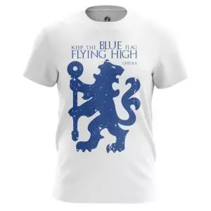 Men’s t-shirt Chelsea FC BLUE Idolstore - Merchandise and Collectibles Merchandise, Toys and Collectibles 2