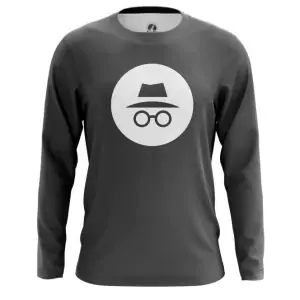 Long sleeve Privacy Mode Incognito Web Fun Art Merch Idolstore - Merchandise and Collectibles Merchandise, Toys and Collectibles 2