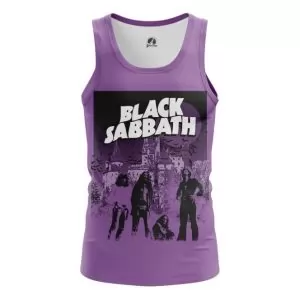 Tank Black Sabbath Fan Band Vest Idolstore - Merchandise and Collectibles Merchandise, Toys and Collectibles 2