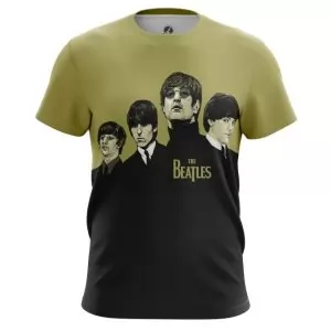 Beatles Men’s t-shirt Fan Art All Four Idolstore - Merchandise and Collectibles Merchandise, Toys and Collectibles 2