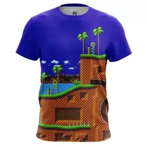 Men’s t-shirt sonic hedgehog 16-bit World Idolstore - Merchandise and Collectibles Merchandise, Toys and Collectibles 2