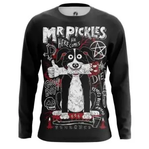 Long sleeve Mr. Pickles Good Boy Black Idolstore - Merchandise and Collectibles Merchandise, Toys and Collectibles 2