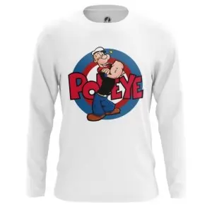 Long sleeve Popeye Sailor Logo Idolstore - Merchandise and Collectibles Merchandise, Toys and Collectibles 2