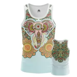 Buy men's tank elephant tattoo tattoos print clothes pattern vest - product collection