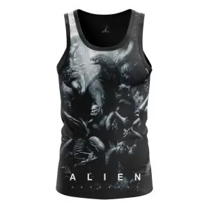 Buy men's tank covenant aliens movie vest - product collection