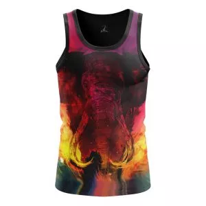 Men’s tank Elephant Animals Elephants Vest Idolstore - Merchandise and Collectibles Merchandise, Toys and Collectibles 2