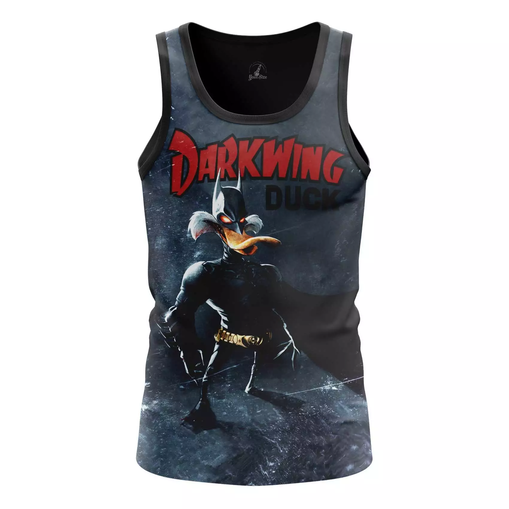 Men’s tank Darkwing Duck  Disney Animated Vest Idolstore - Merchandise and Collectibles Merchandise, Toys and Collectibles 2