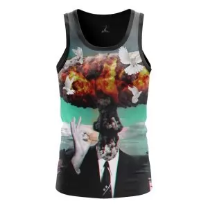 Buy men's tank headache nuke blow shirt vest - product collection