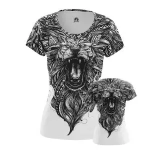 Women’s long sleeve Inked Lion Tattoo Print Idolstore - Merchandise and Collectibles Merchandise, Toys and Collectibles 2