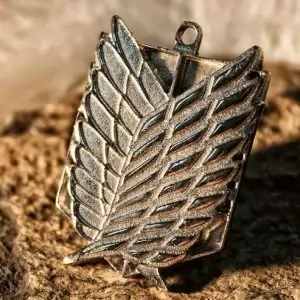 Necklace Attack on Titan Wings Handmade Pendant Idolstore - Merchandise and Collectibles Merchandise, Toys and Collectibles