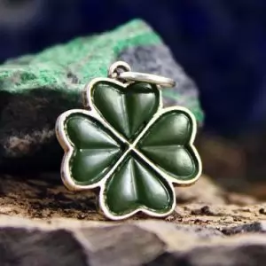 Necklace Shamrock Irish Sign Ireland Handmade Pendant Idolstore - Merchandise and Collectibles Merchandise, Toys and Collectibles
