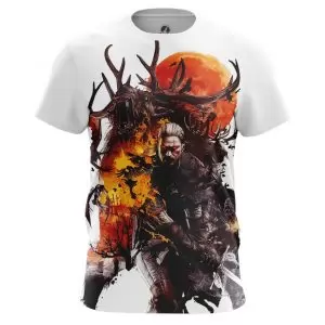 Men’s t-shirt Wild Hunt Witcher Idolstore - Merchandise and Collectibles Merchandise, Toys and Collectibles 2