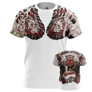 Men’s t-shirt Yakuza white Tattoo Sleeves Idolstore - Merchandise and Collectibles Merchandise, Toys and Collectibles 2