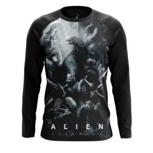 Buy men's long sleeve covenant aliens movie - product collection