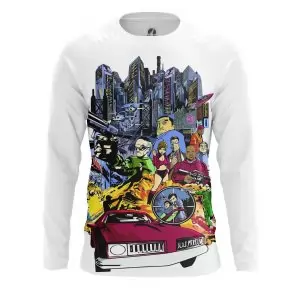 Men’s long sleeve GTA 3 GTA Game Idolstore - Merchandise and Collectibles Merchandise, Toys and Collectibles 2