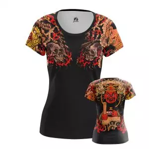 Women’s t-shirt Yakuza black Tattoo Sleeves Idolstore - Merchandise and Collectibles Merchandise, Toys and Collectibles 2