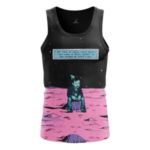 Buy men's tank sad keanu internet meme keanu reeves vest - product collection